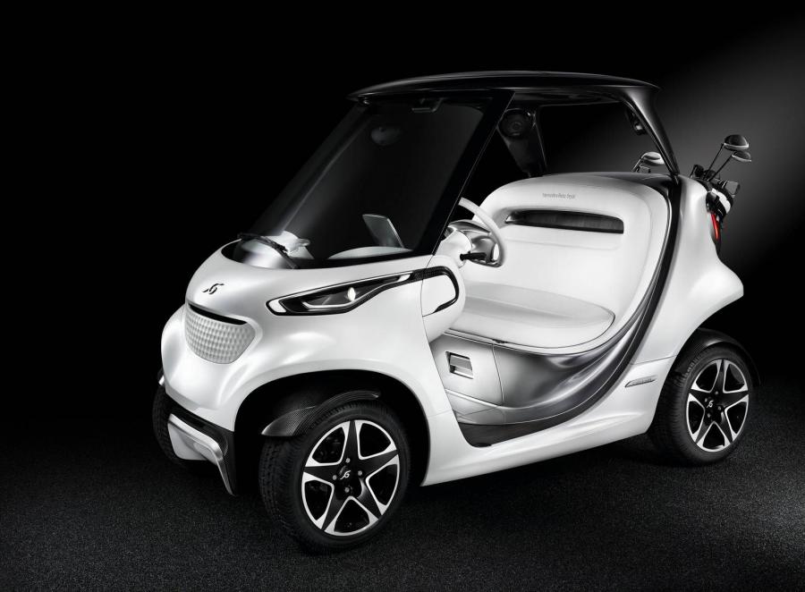  Mercedes-Benz Style Edition Garia Golf Car 2016 года  (фото 17 из 18)